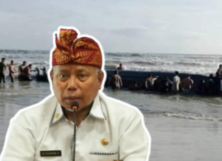 Bupati Sukiman: Pemerintah akan Santuni 5 Warga Lotim Korban Kapal Karam Malaysia