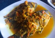 Maiq Meres! Ikan Nila Masak Bumbu Kuning Sembalun Bikin Ketagihan