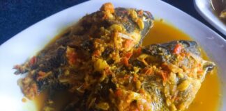Maiq Meres! Ikan Nila Masak Bumbu Kuning Sembalun Bikin Ketagihan