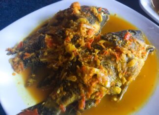 Maiq Meres! Ikan Nila Masak Bumbu Kuning Sembalun Bikin Ketagihan