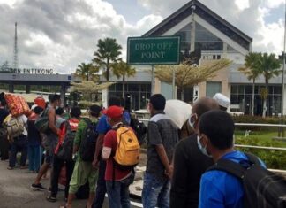 Terjerat Kasus, Malaysia Pulangkan 229 Pekerja Migran Indonesia