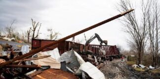 Tornado : 50 Orang Tewas di 5 Negara Bagian AS