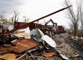 Tornado : 50 Orang Tewas di 5 Negara Bagian AS