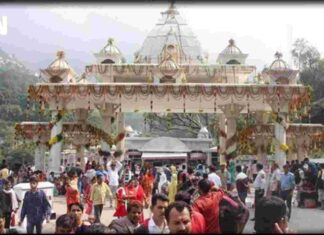 12 Orang Tewas Terinjak di Kuil Hindu Mata Vaishno Devi Kashmir