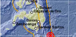 Gempa 6,1 SR Guncang Sulawesi Utara