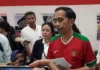 Presiden Jokowi Bangga Dengan Perjuangan Timnas Indonesia Lawan Thailand