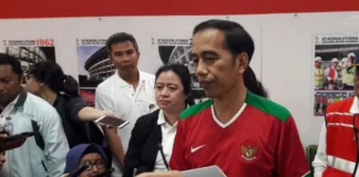 Presiden Jokowi Bangga Dengan Perjuangan Timnas Indonesia Lawan Thailand