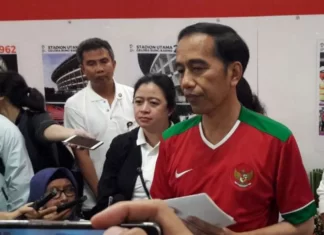 Presiden Jokowi Bangga Dengan Perjuangan Timnas Indonesia Lawan Thailand