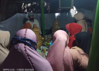 Makam Loang Baloq Ramai Diziarahi