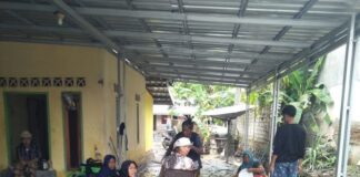 Ratusan Rumah Warga Mertak Lombok Tengah Terendam Banjir Bandang