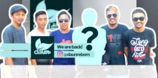 Daun Reborn Luncurkan Single Terbaru ‘Cinta Kalahkan Segalanya’