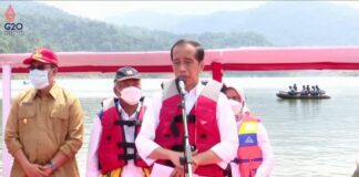 Jokowi Optimis Target 57 Bendungan Rampung di 2024