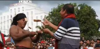 Dijuluki Raja Sawer Peresean, Haji Tanwir No Way!