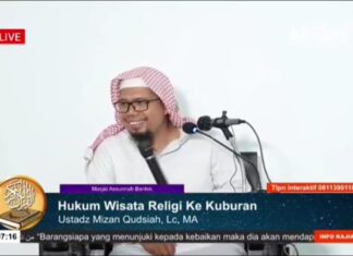 Ustadz Mizan Qudsiyah Jadi Tersangka Video Wisata Religi “Makam Keramat”