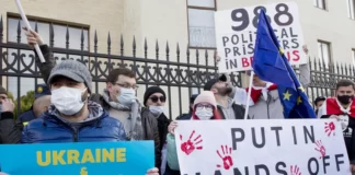 Lindungi Ukraina, Negara-negara Barat Bersatu Ladeni Rusia