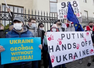 Lindungi Ukraina, Negara-negara Barat Bersatu Ladeni Rusia