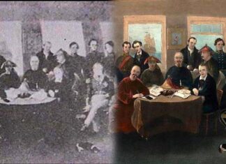 1841: China Serahkan Hongkong kepada Inggris