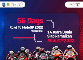 Warga Jawa Barat Terbanyak Beli Tiket MotoGP Mandalika
