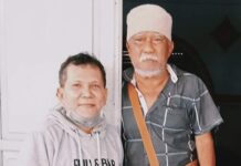 BSM dan Maestro Dalang Sasak Haji Lalu Nasib (Aruman)