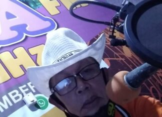 Apa Kabar Penyiar Legenda Angga Radesa?