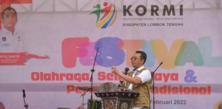 Ketika Lombok Tengah jadi Episentrum Baru di NTB