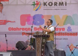 Ketika Lombok Tengah jadi Episentrum Baru di NTB