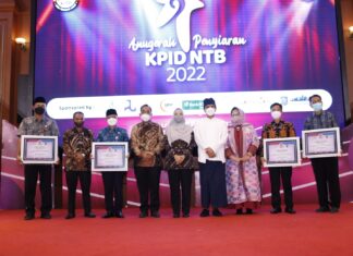 Ini Dia Juara Anugerah Penyiaran KPID NTB 2022