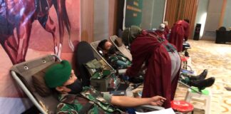 Peringati Hari Kanker Anak Sedunia, Aruna Senggigi Gelar Aksi Donor Darah