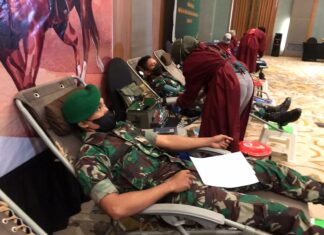 Peringati Hari Kanker Anak Sedunia, Aruna Senggigi Gelar Aksi Donor Darah