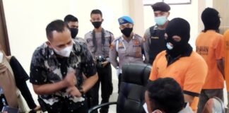 Info Berantai, Penikmat Sabu Diamankan