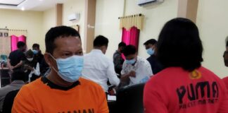 Curiga, Tukang Janji Proyek Diciduk Polisi