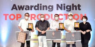 Apresiasi Pelanggan, Aruna Senggigi Resort & Convention Gelar “Top Production Award 2021”