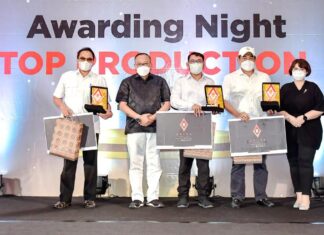 Apresiasi Pelanggan, Aruna Senggigi Resort & Convention Gelar “Top Production Award 2021”
