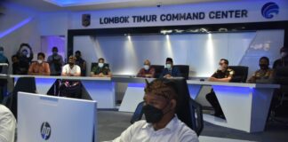 Layani Masyarakat Lebih Cepat, Pemkab Lotim Luncurkan Command Center