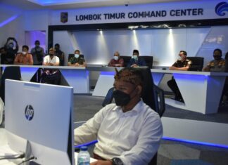 Layani Masyarakat Lebih Cepat, Pemkab Lotim Luncurkan Command Center