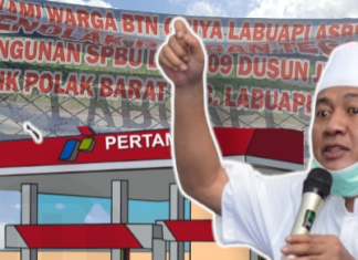 KI NTB Kabulkan Permohonan Warga Jereneng Labuapi Terkait Sengketa Informasi Pembangunan POM Bensin