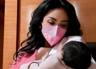 Bahagia Krisdayani Melihat Aurel Melahirkan di Tanggal Cantik