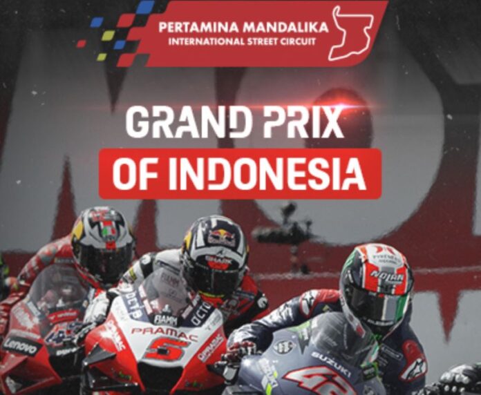 MotoGP Mandalika Resmi Pakai Nama "Pertamina Grand Prix Of Indonesia ...