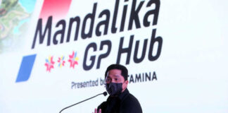 MotoGP Mandalika Resmi Pakai Nama “Pertamina Grand Prix of Indonesia”