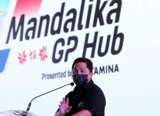 MotoGP Mandalika Resmi Pakai Nama “Pertamina Grand Prix of Indonesia”