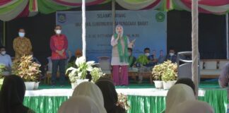 Wagub Motivasi Siswa SMANDA Sumbawa Agar Berprestasi Taklukkan Dunia