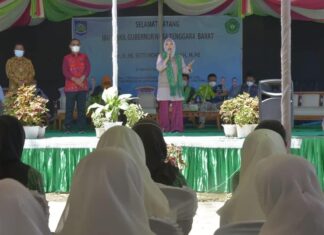 Wagub Motivasi Siswa SMANDA Sumbawa Agar Berprestasi Taklukkan Dunia