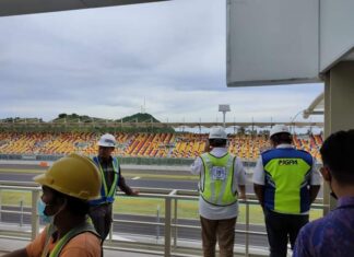 Animo Penonton MotoGP Mandalika Luar Biasa