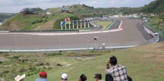 Wow! Gubernur Ajak Warga Nonton Gratis MotoGP dari Bukit Seger Mandalika