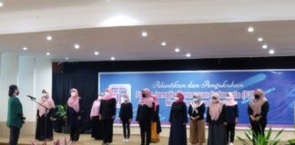 Forum Jurnalis Perempuan Indonesia (FJPI) NTB Dilantik