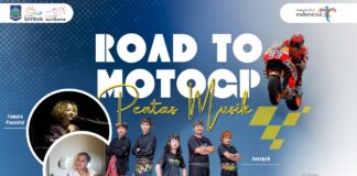 Euforia MotoGP, Semarak Hiburan Bertabur Bintang