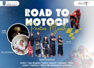 Euforia MotoGP, Semarak Hiburan Bertabur Bintang