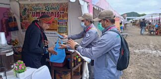 Ini Giat BB POM Mataram Awasi Ketat Produk Obat dan Makanan MotoGP Mandalika