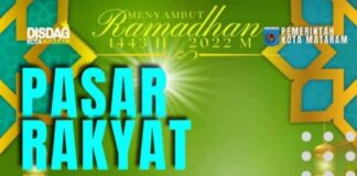 Pemkot Mataram Gelar Pasar Rakyat