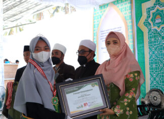 Wagub Bangga Dengan 99 Huffadzul Quran Ponpes Madani Lombok Timur